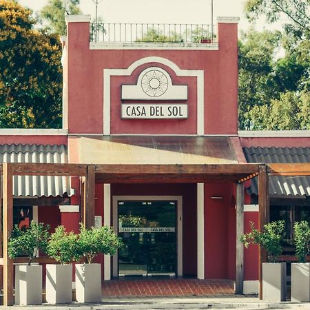 Casa Del Sol Hotel & Restaurante Colonia del Sacramento Exteriör bild