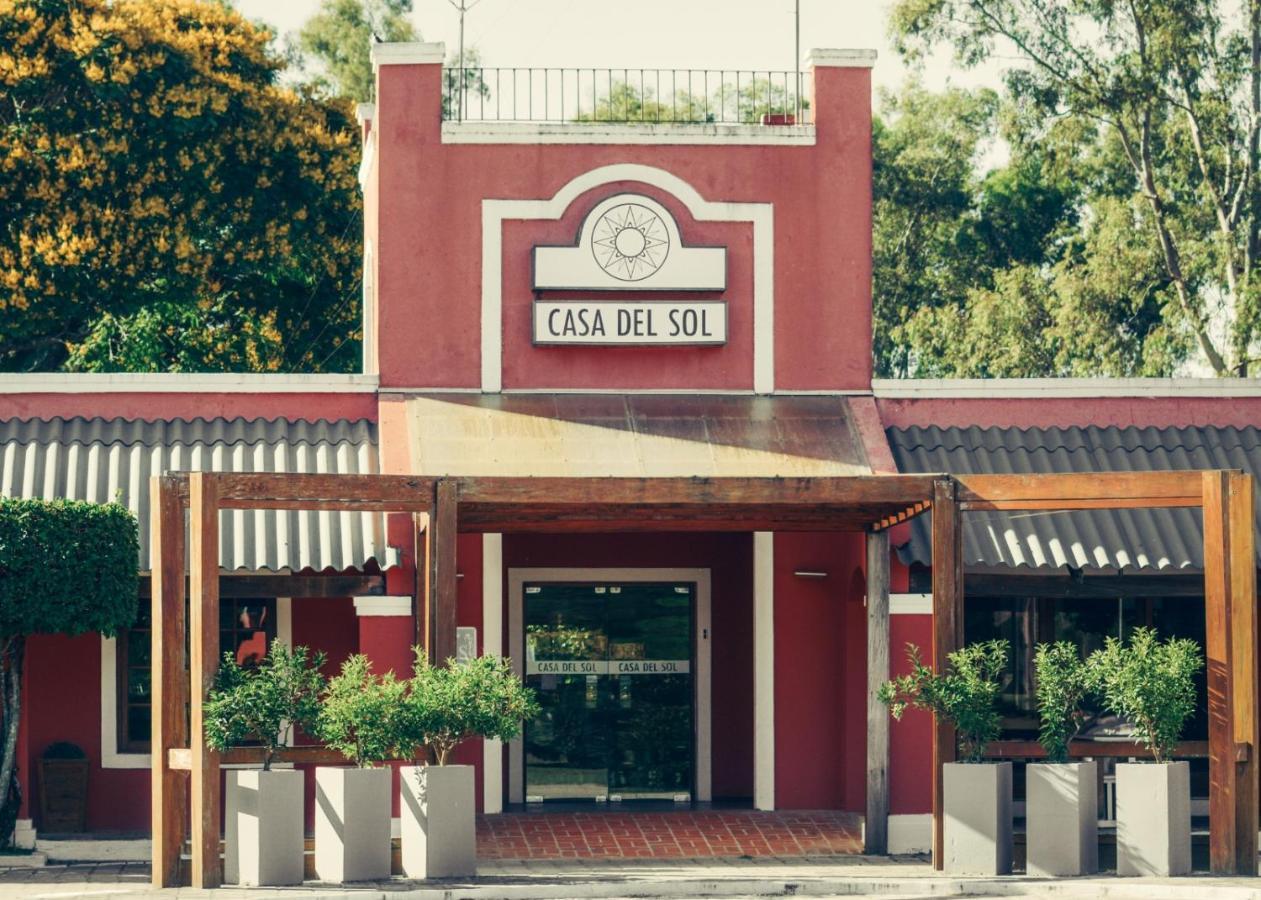 Casa Del Sol Hotel & Restaurante Colonia del Sacramento Exteriör bild